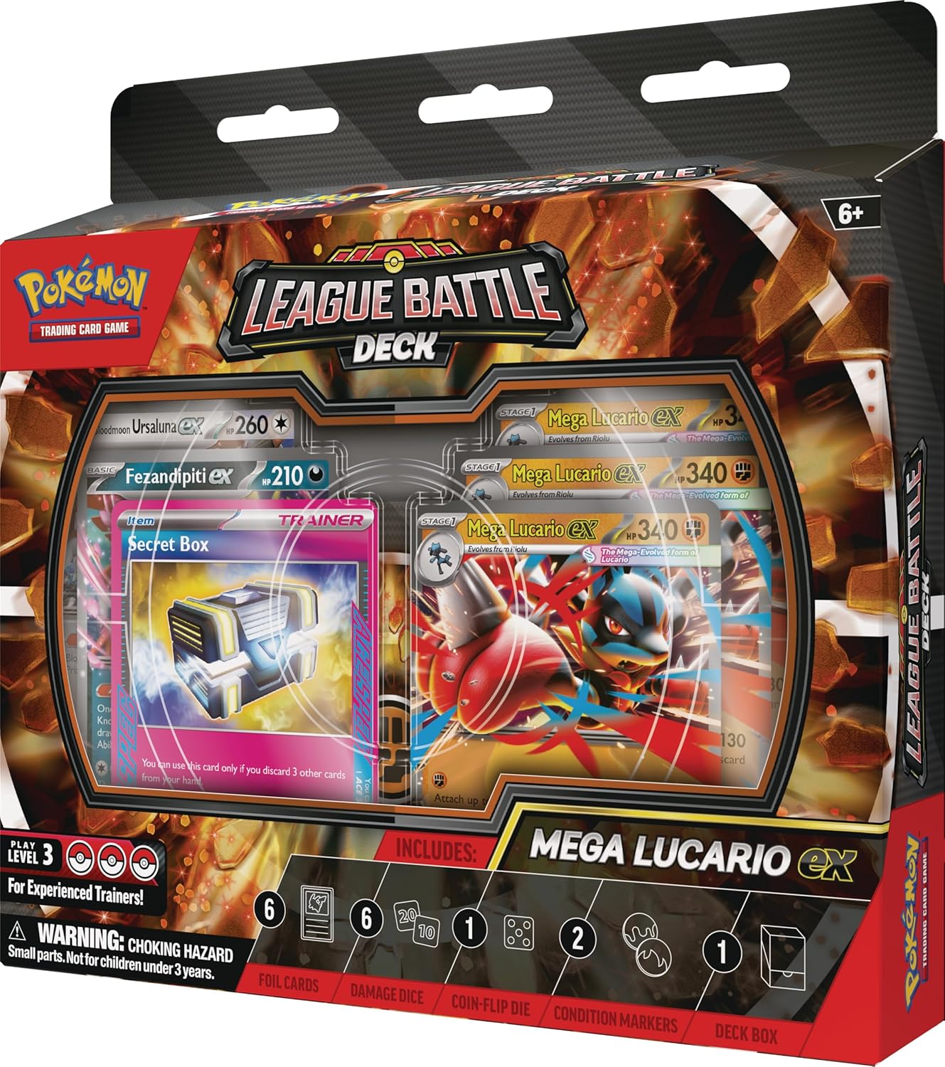Pokemon TCG: Mega Lucario ex League Battle Deck