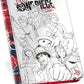 Ultimate Guard - Zipfolio 360+ Xenoskin - One Piece - Sketch