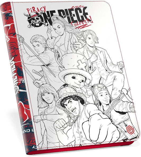 Ultimate Guard - Zipfolio 360+ Xenoskin - One Piece - Sketch