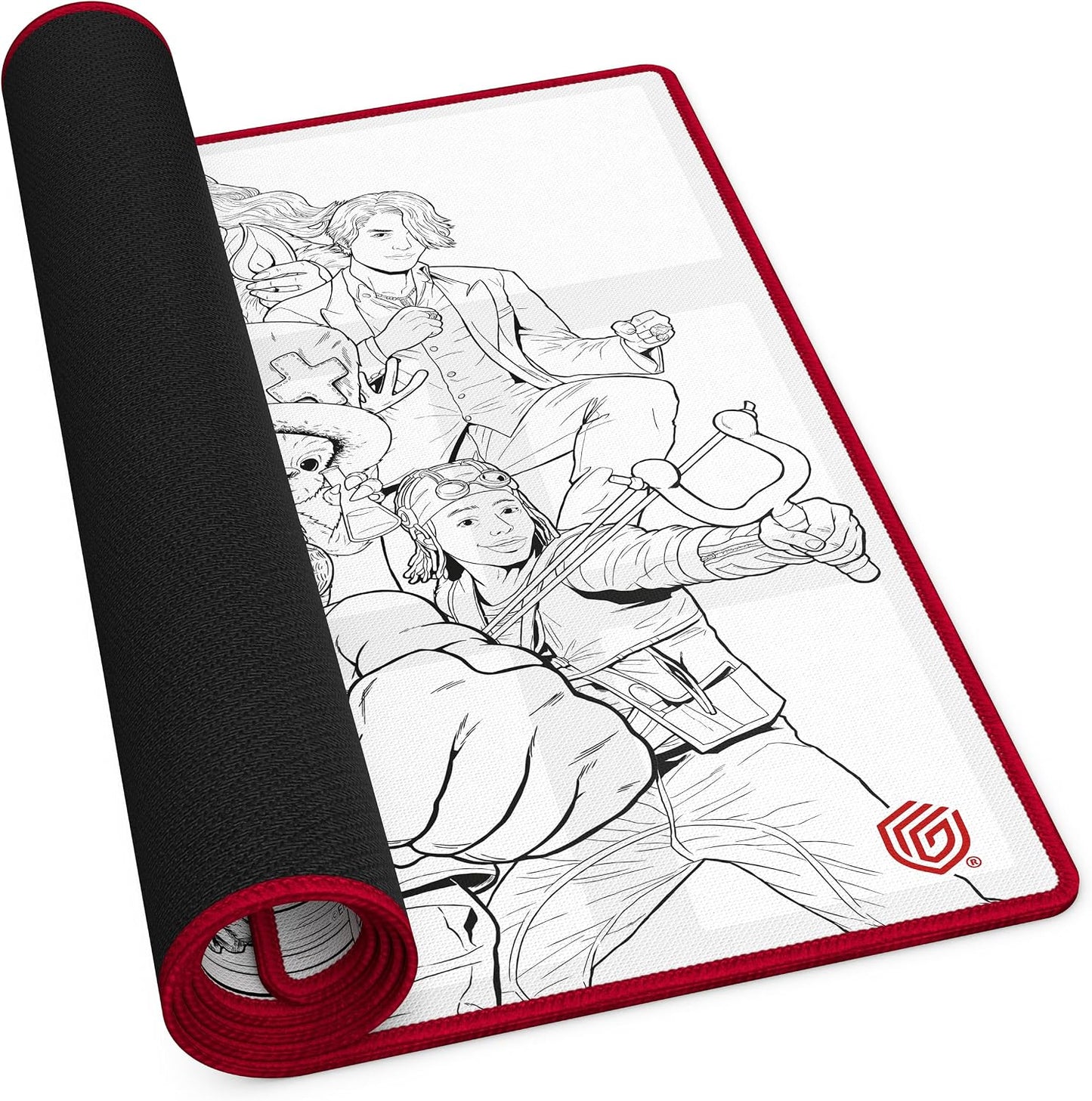 Ultimate Guard - Playmat - One Piece - Sketch