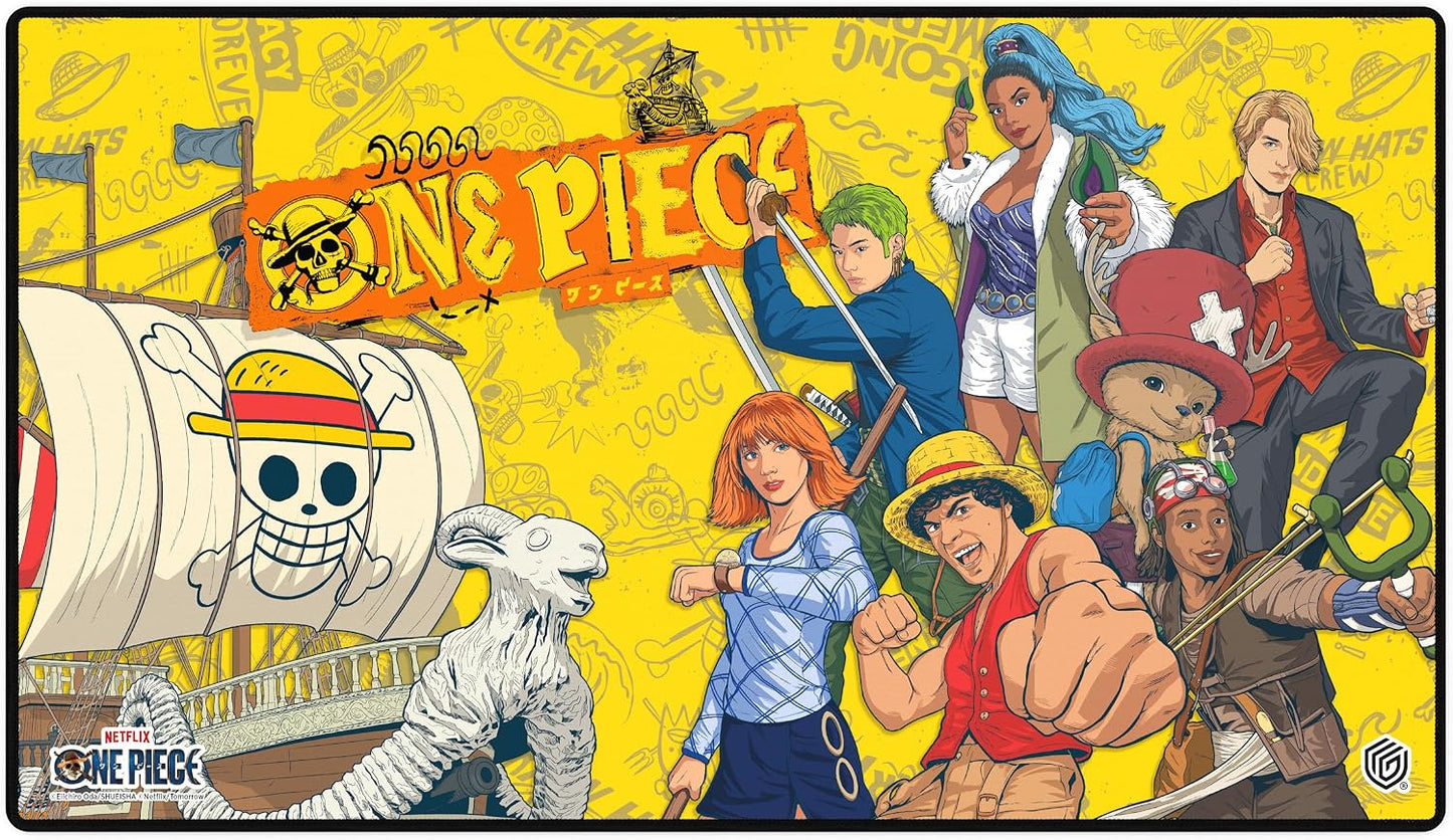 Ultimate Guard - Playmat - One Piece - Crew