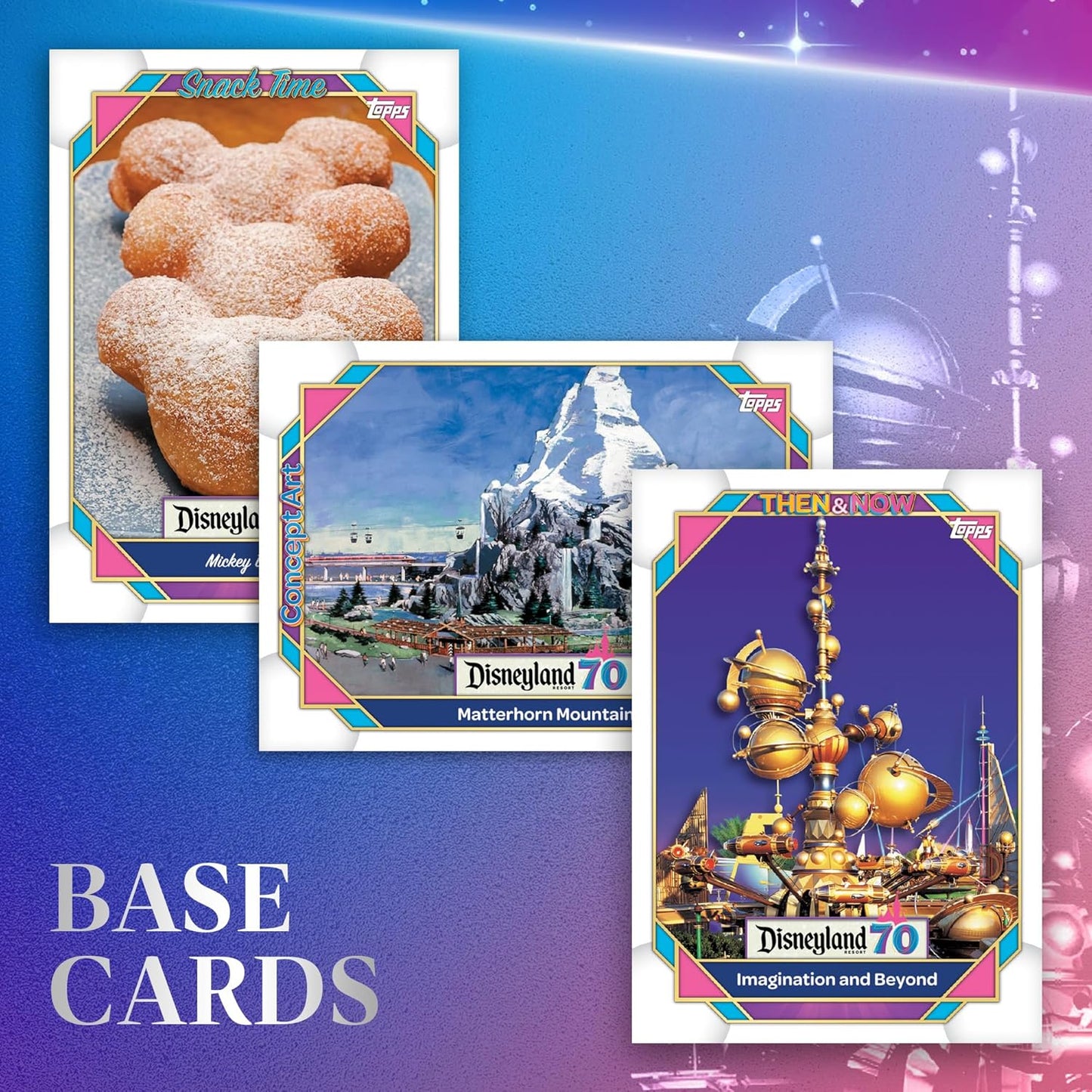 2025 Topps Disneyland 70th Anniversary Value Blaster Box