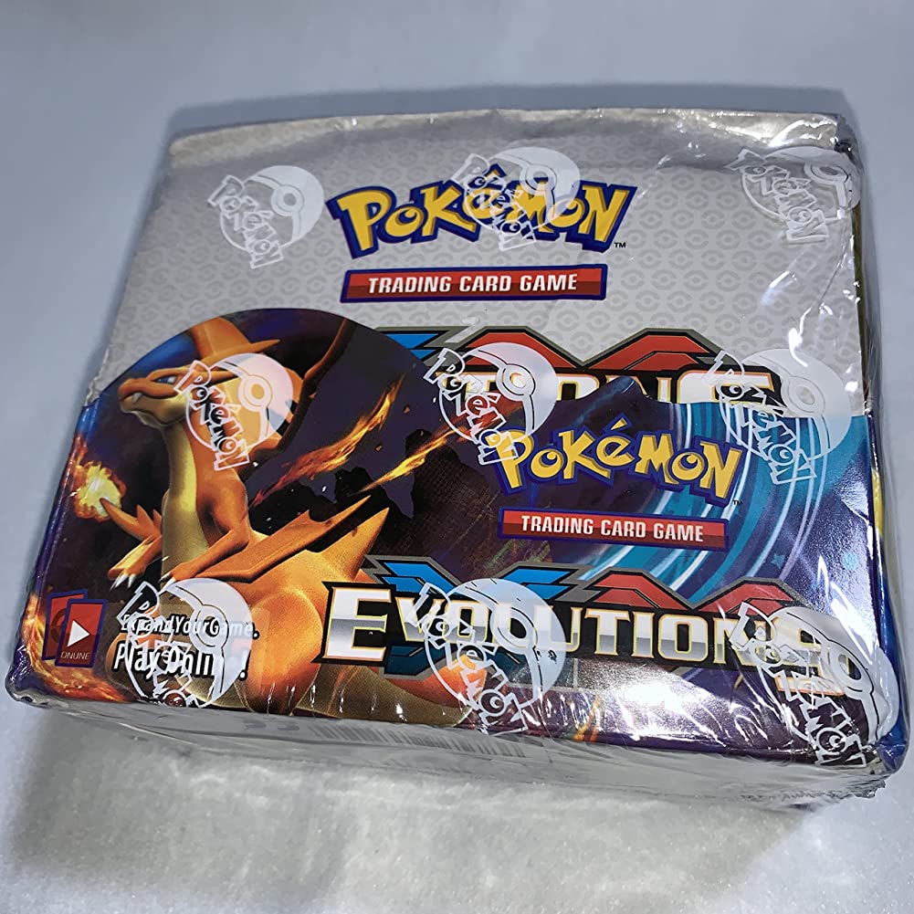 Pokemon Evolutions XY Sealed unopened Booster Box 36 Packs of 10 Cards in Stock Whats Hot Now