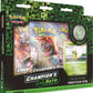 Pokemon TCG: Champion's Path Pin Collection (Turffield, Hulbury, and Motostoke), Multicolor (290-80484)