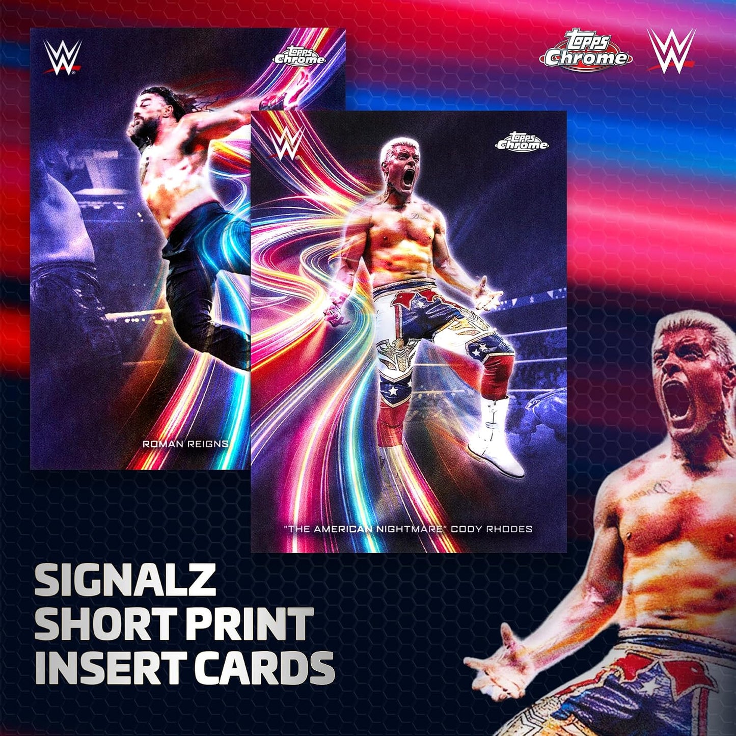 2026 Topps Chrome WWE Value Blaster Box