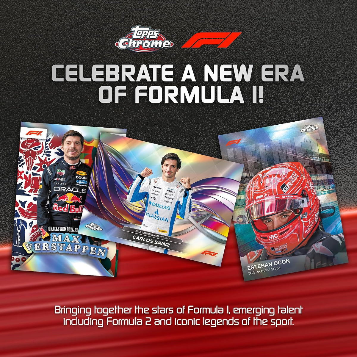 2026 Topps Chrome Formula 1 - Mega Box