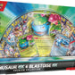 Pokemon TCG: Venusaur ex & Blastoise ex Premium Collection - 10 Packs, Promos