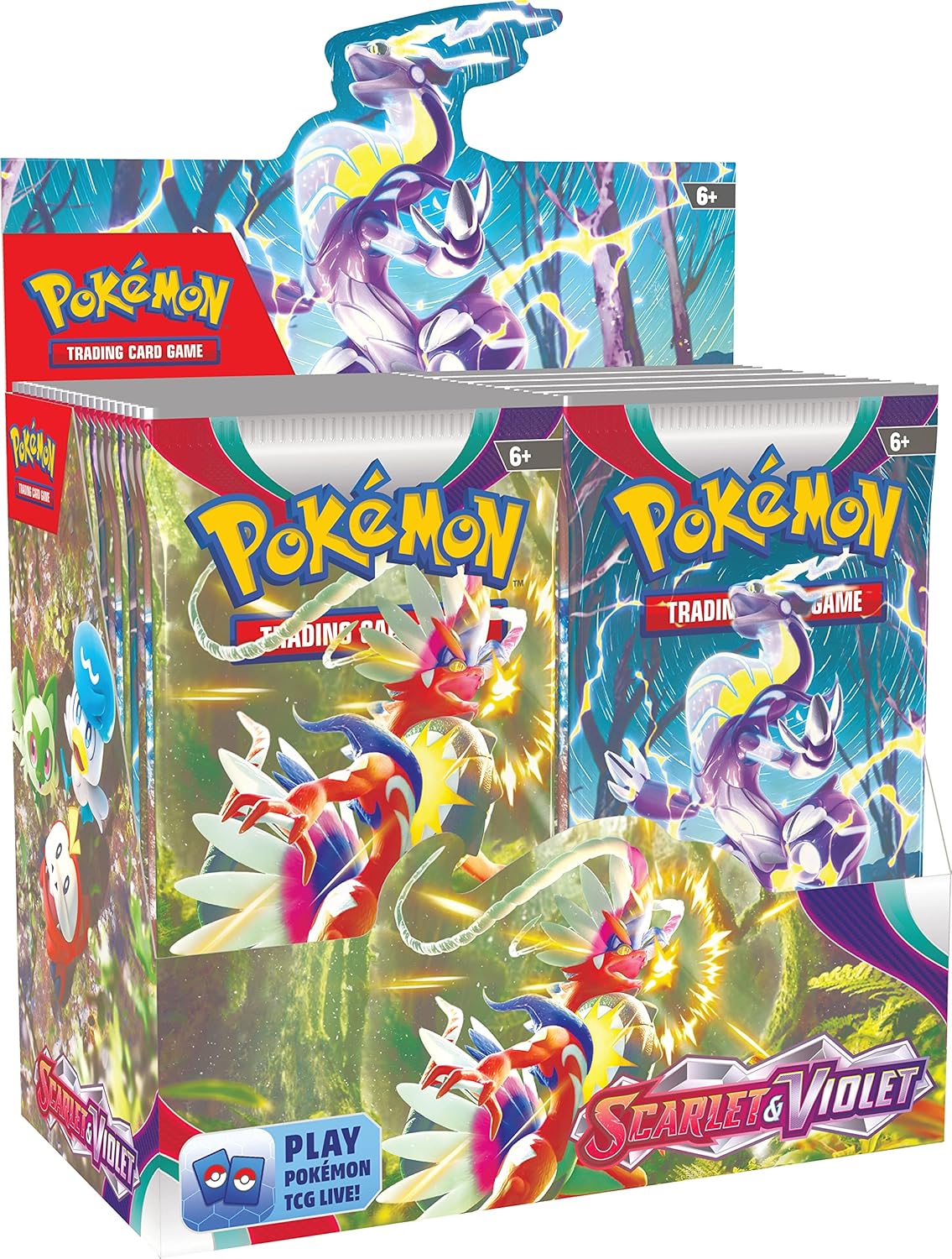 Pokemon TCG: Scarlet & Violet Booster Display Box (36 packs)