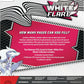 Pokemon TCG Scarlet & Violet 10.5 White Flare Binder Collection Box - 5 Packs