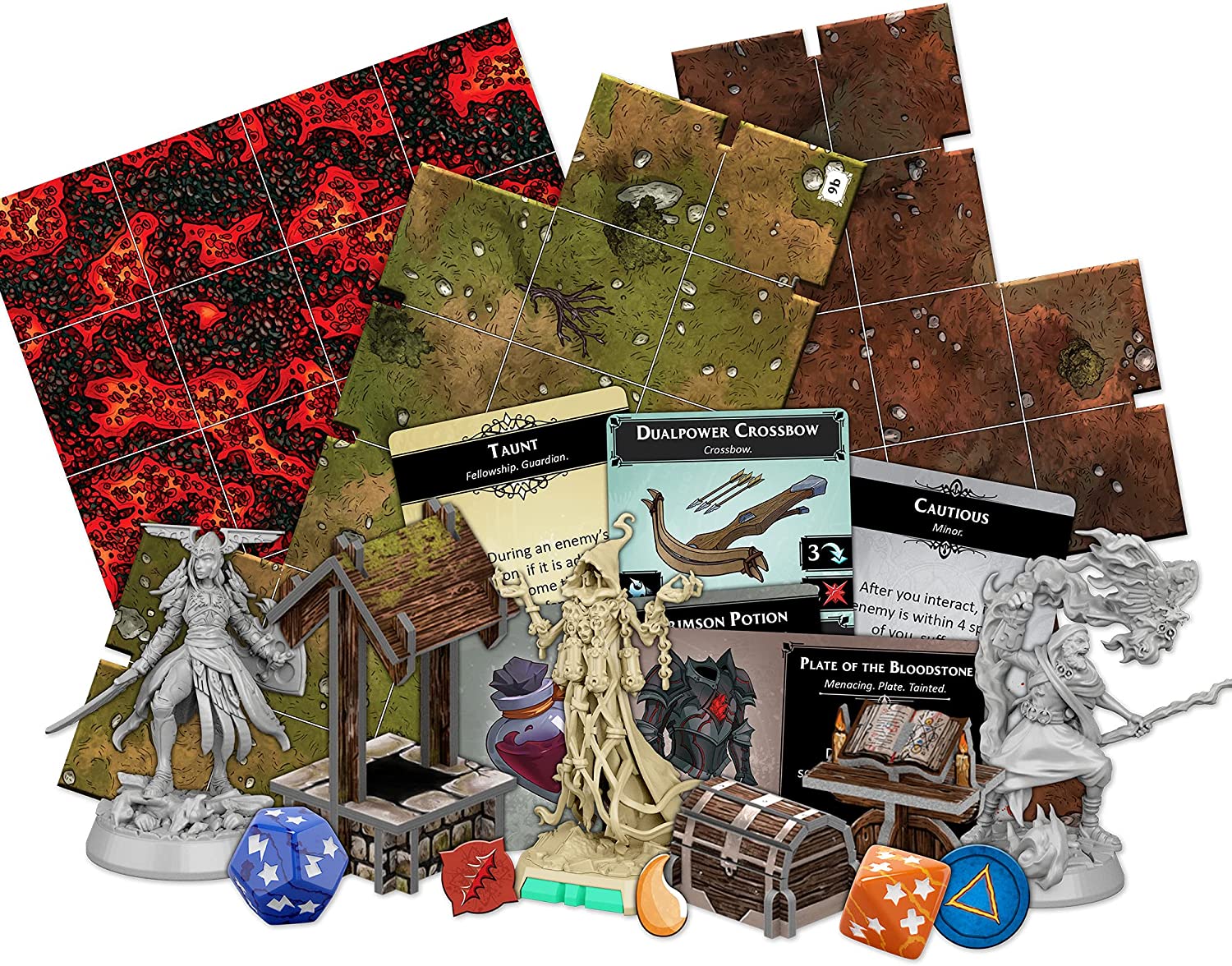 Descent Legends of The Dark Board Game – Collectors Emporium NY