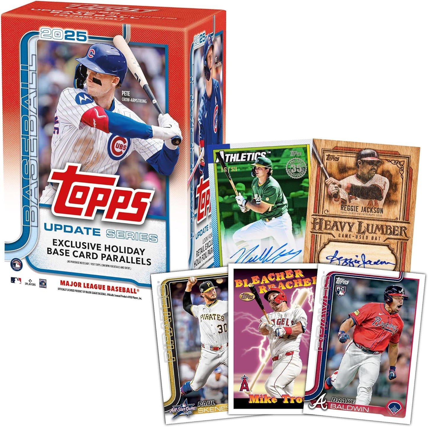 2025 Topps Baseball Update Series - Factory Sealed - Value Box