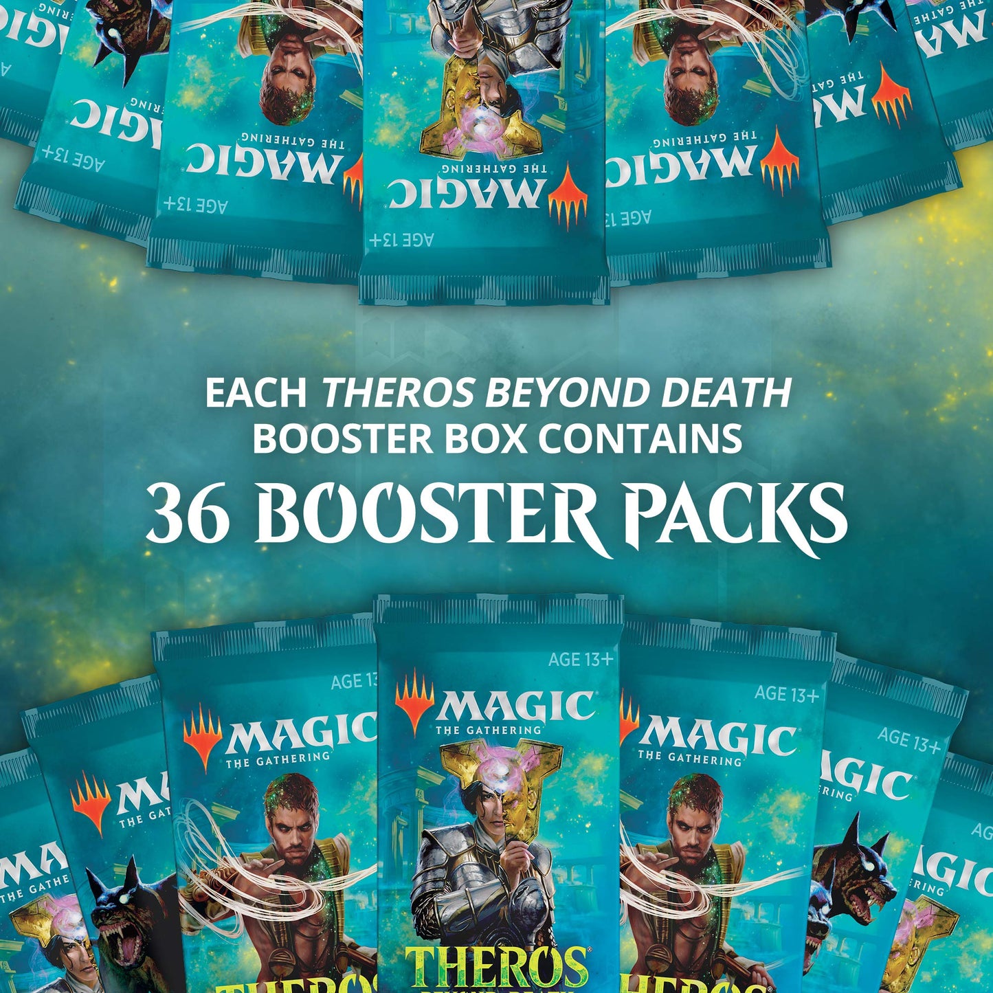 Magic: The Gathering Theros Beyond Death Booster Box | 36 Booster Packs (540 Cards) | Factory Sealed