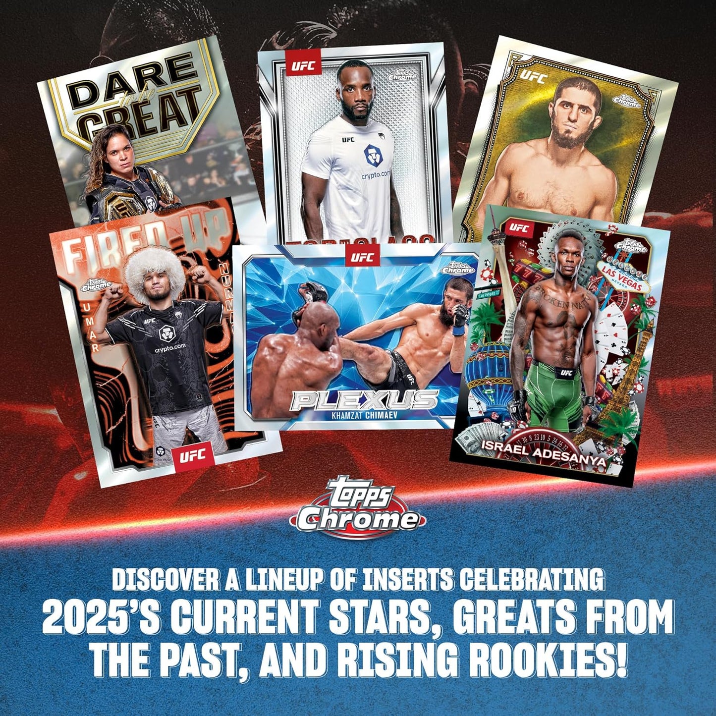 Topps 2025 Chrome UFC - Factory Sealed - Value Box