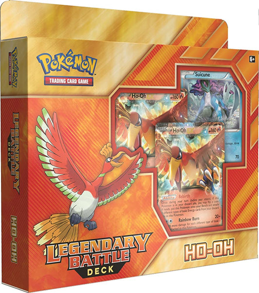 Pokemon Ho-Oh Legendary Battle Deck