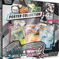 Pokemon TCG Scarlet & Violet 10.5 Unova Poster Collection Box - 4 Packs