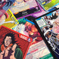 One Piece Cards, 50 Card Lot Includes 5 Foils, One Piece Card Game