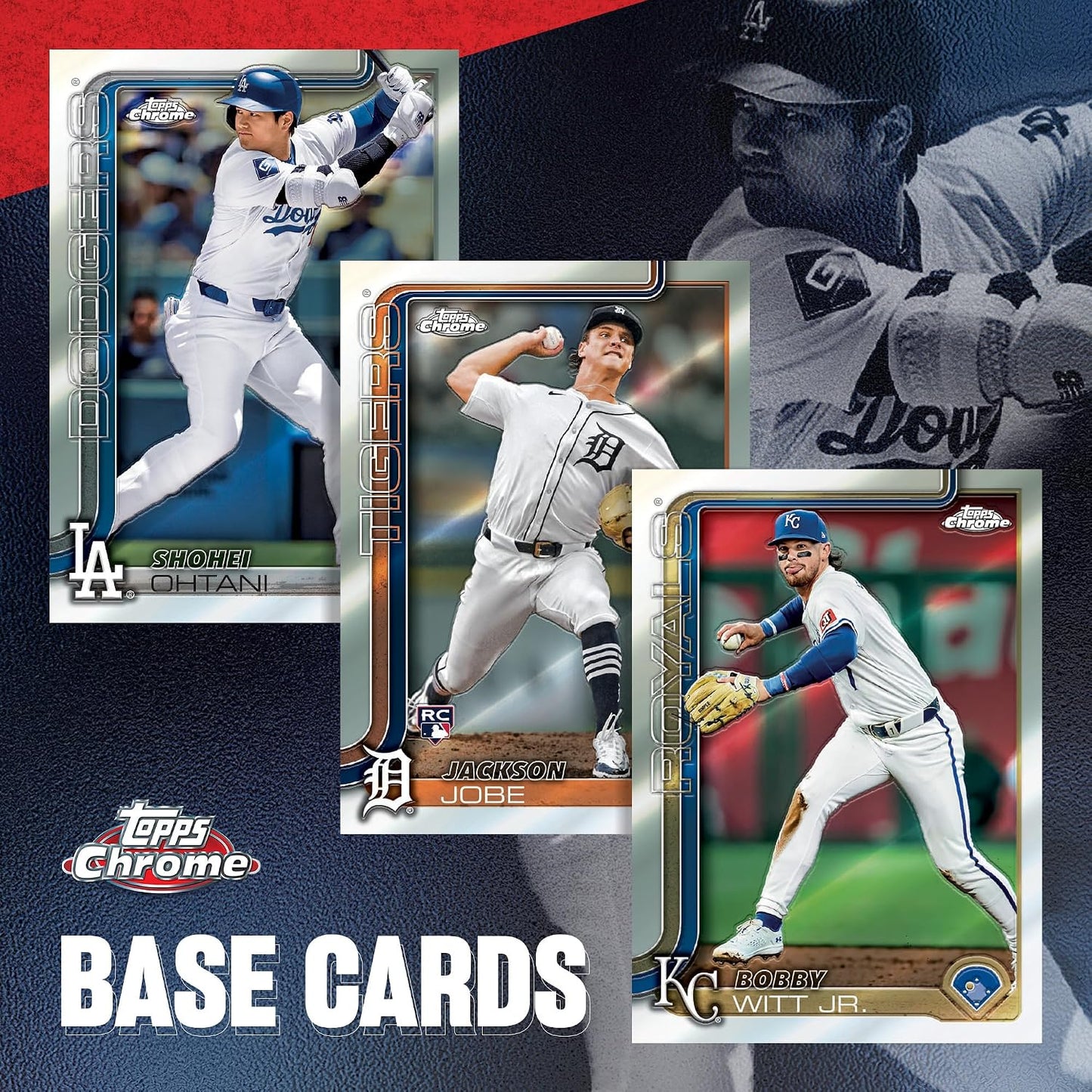 2025 Topps Chrome Baseball - Mega Box