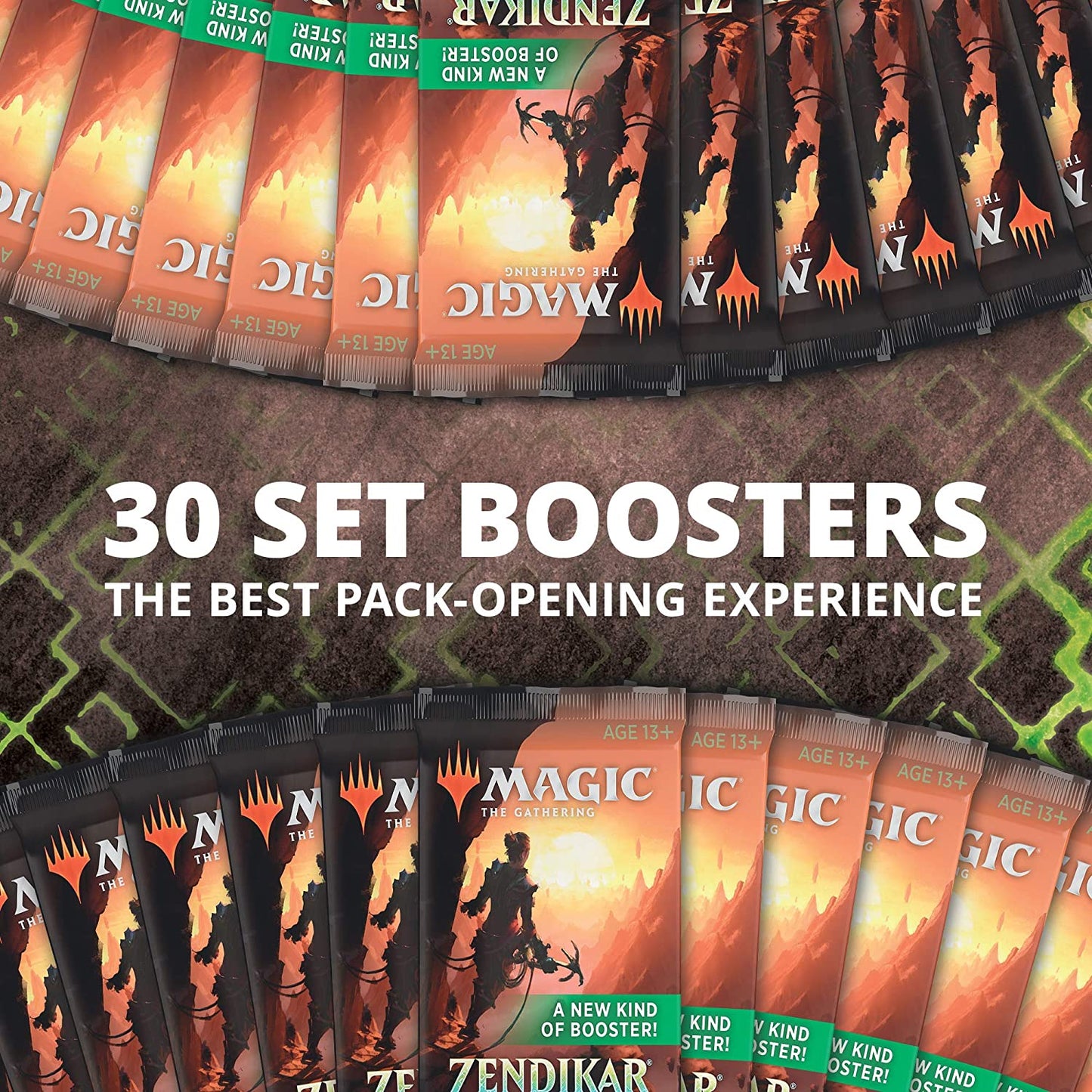 Magic: The Gathering Set Booster Box Case - Zendikar Rising (Case of 6)