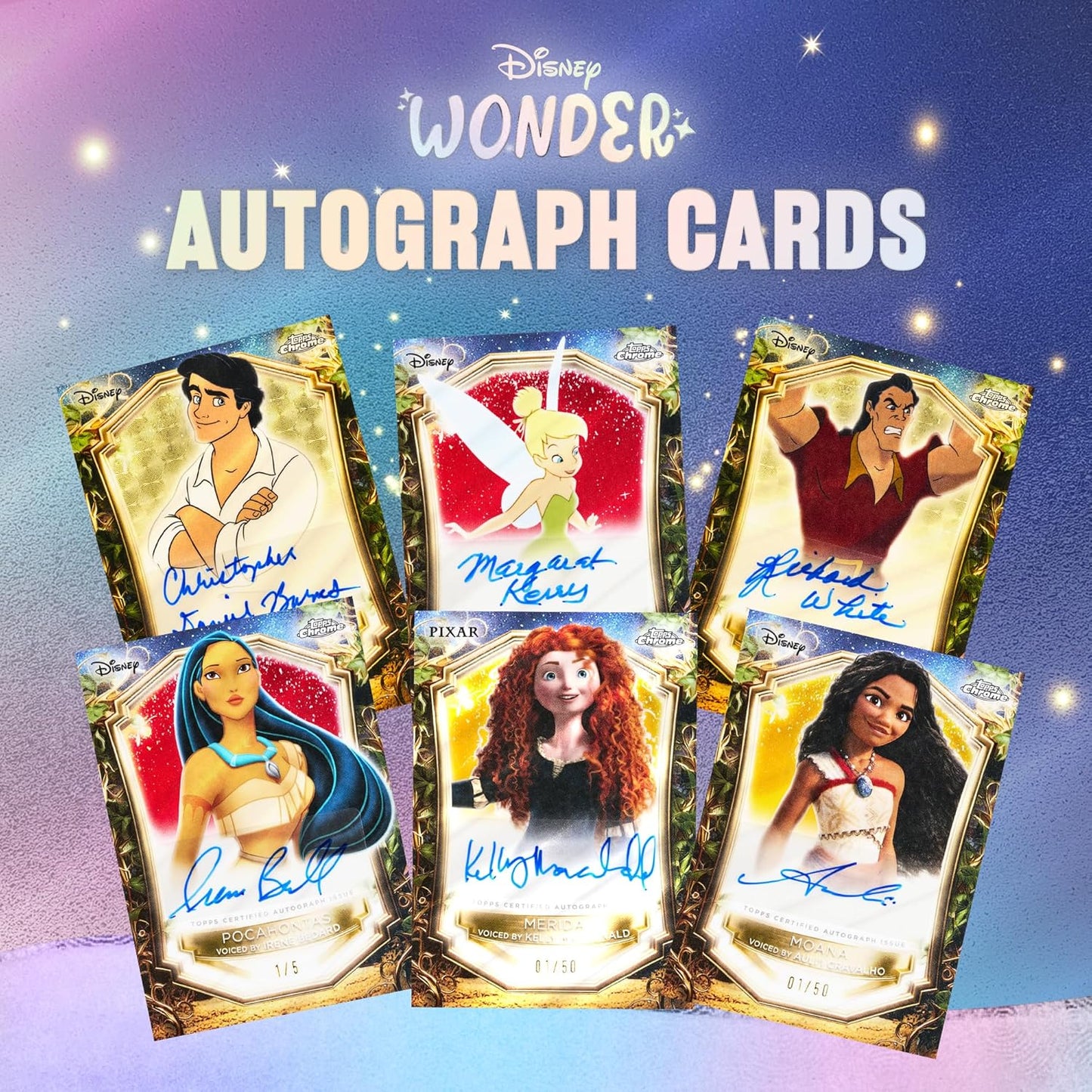 Topps 2025 Disney Wonder Mega Box
