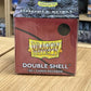 Dragon Shield: Arcane Tinmen Double Shell - Blood Red/Black