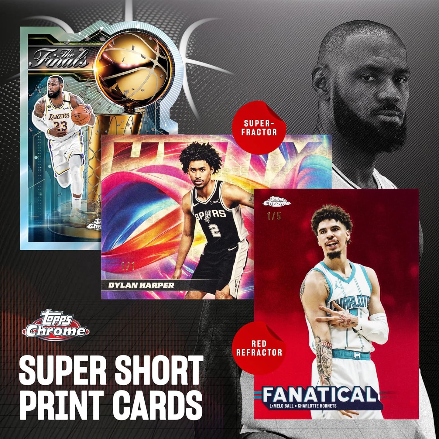 Topps 2025-26 Chrome Basketball Value Blaster Box
