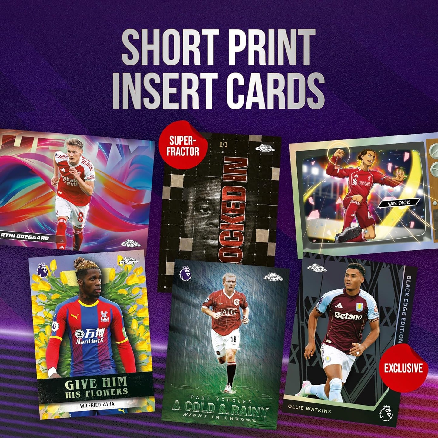 2026 Topps Chrome Premier League Soccer Value Blaster Box