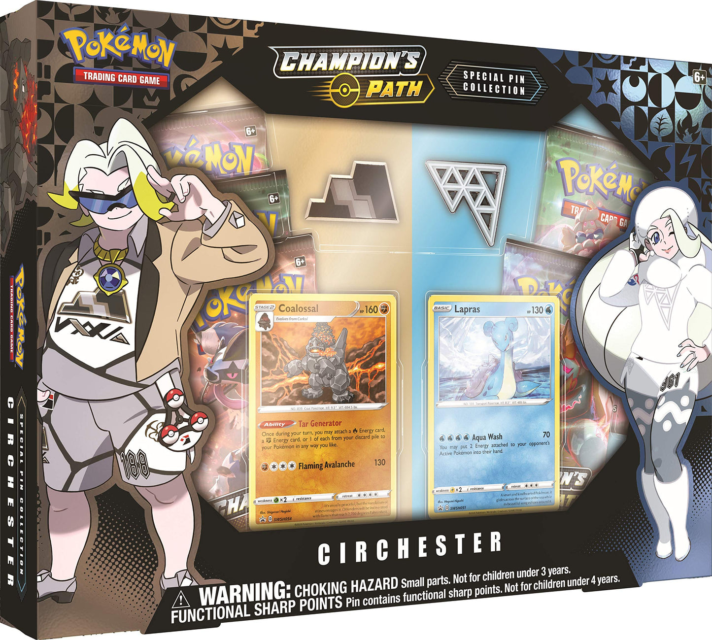 Pokemon TCG: Champion's Path Special Pin Collection, Multi