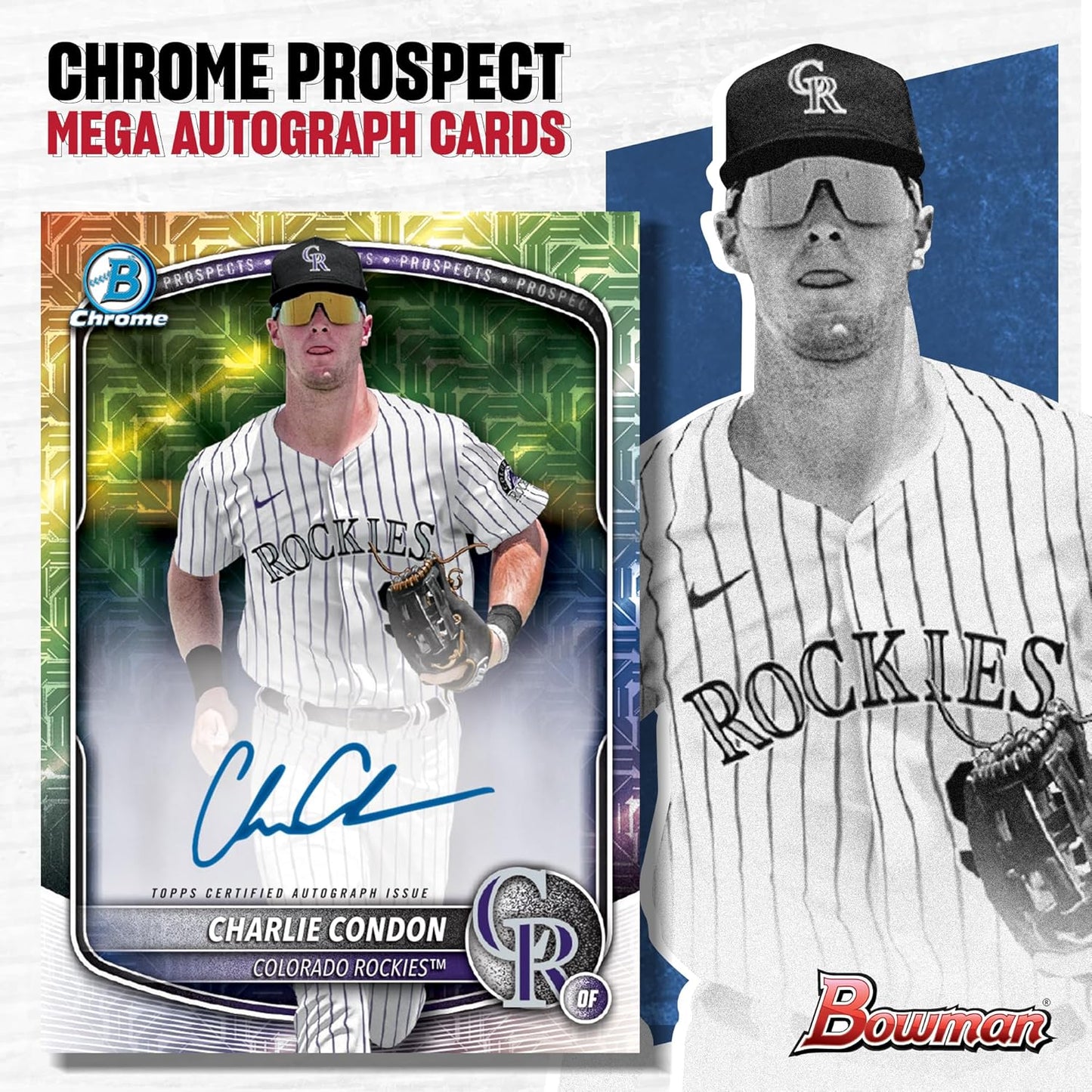 Topps 2025 Bowman Baseball - Factory Sealed - Mega Box