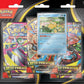 Pokemon TCG: Mega Evolution Three-Booster Blister Pack - Psyduck - Presale Ships 09/26/2025
