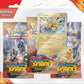 Pokemon TCG: Scarlet & Violet - Surging Sparks 3-Pack Blister - Zapdos