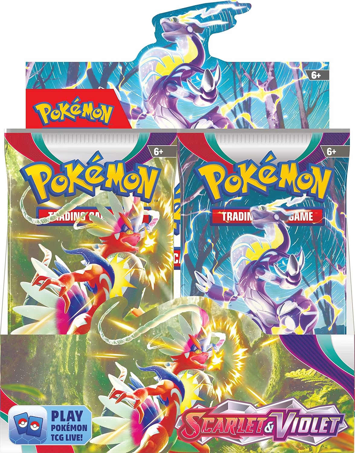 Pokemon TCG: Scarlet & Violet Booster Display Box (36 packs)