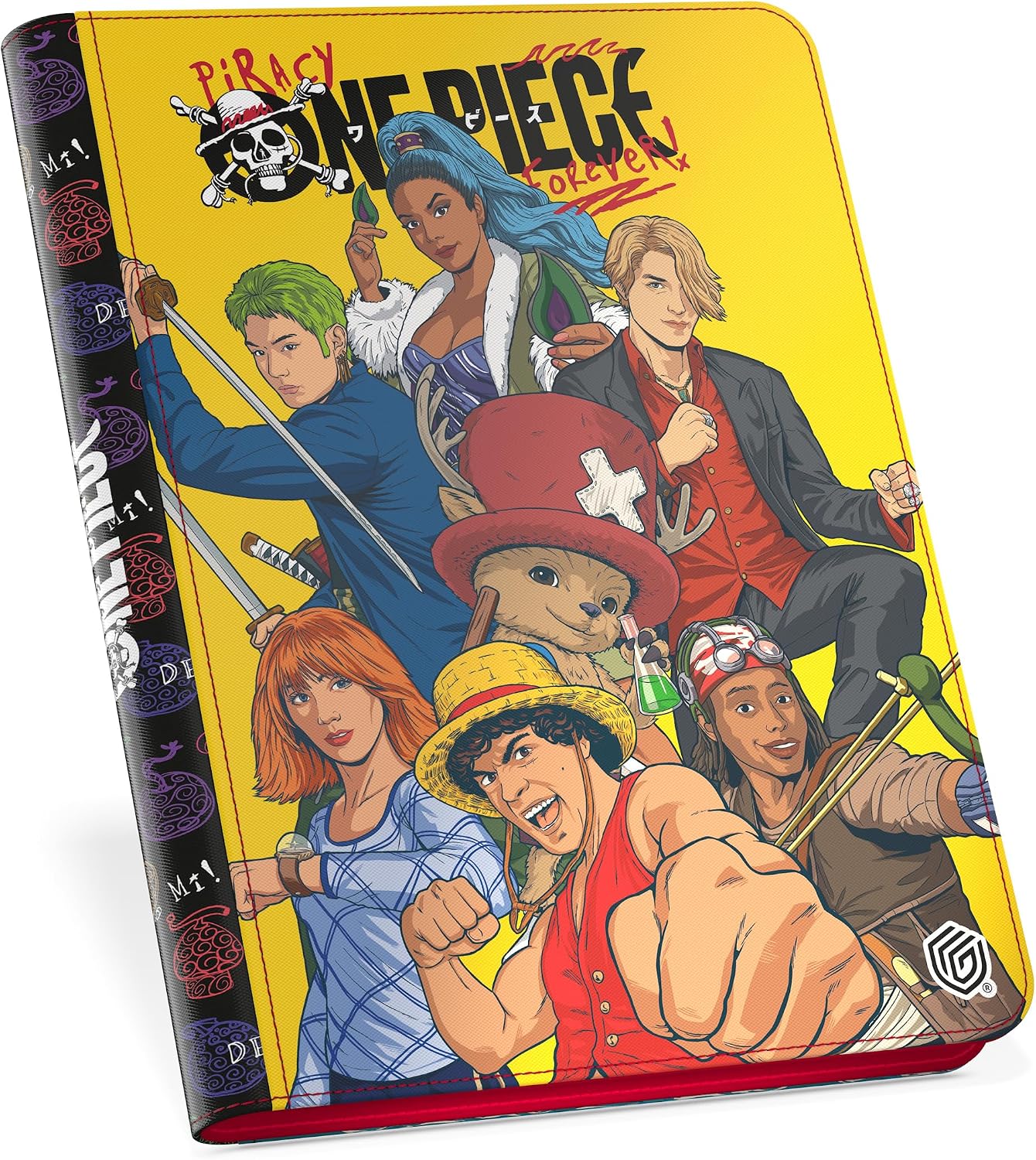 Ultimate Guard: Zipfolio 360 - Xenoskin - One Piece - Crew