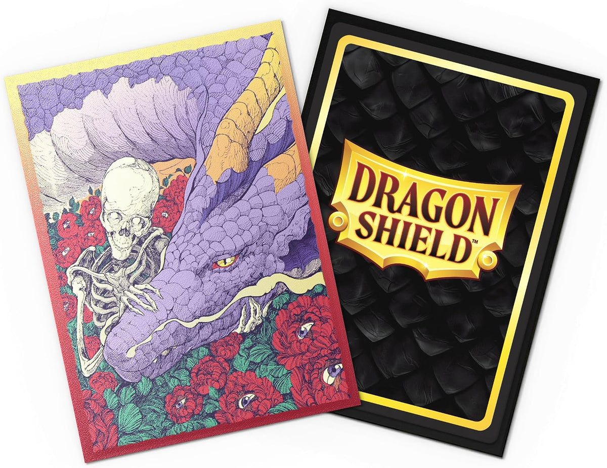 Dragon Shield | Matte Dual Art Sleeves | Dia De Muertos 2026 | 100 CT - Smooth & Tough Premium TCG Sleeves | Compatible with Pokemon, One Piece & Magic the Gathering