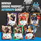 Topps 2025 Bowman University Chrome Football Value Blaster Box