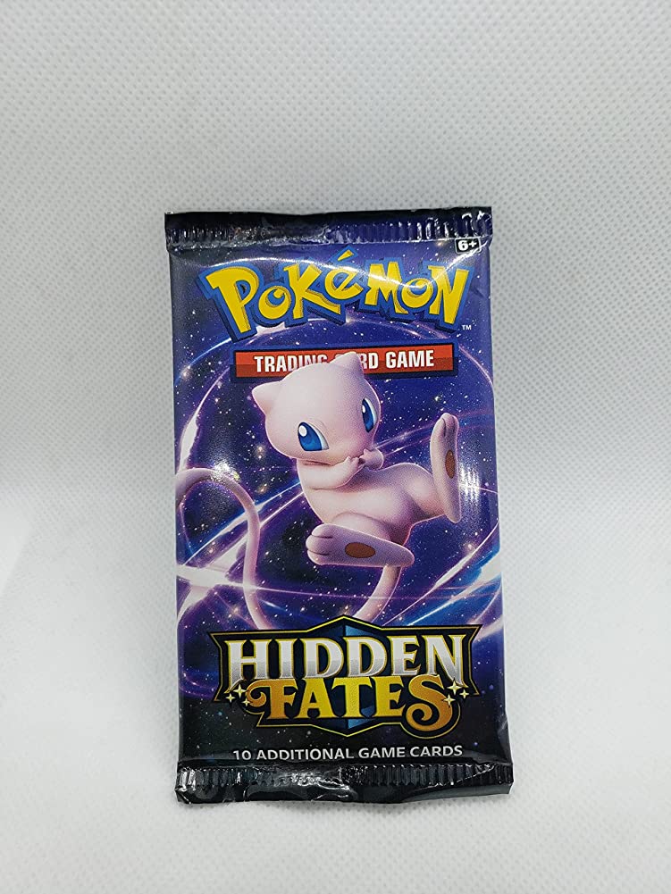 Hidden Fates - Pokemon Single Booster Pack (10 Cards) Collectors Emporium NY Hidden Fates - Pokemon Single Booster Pack (10 Cards) Collectors Emporium NY
