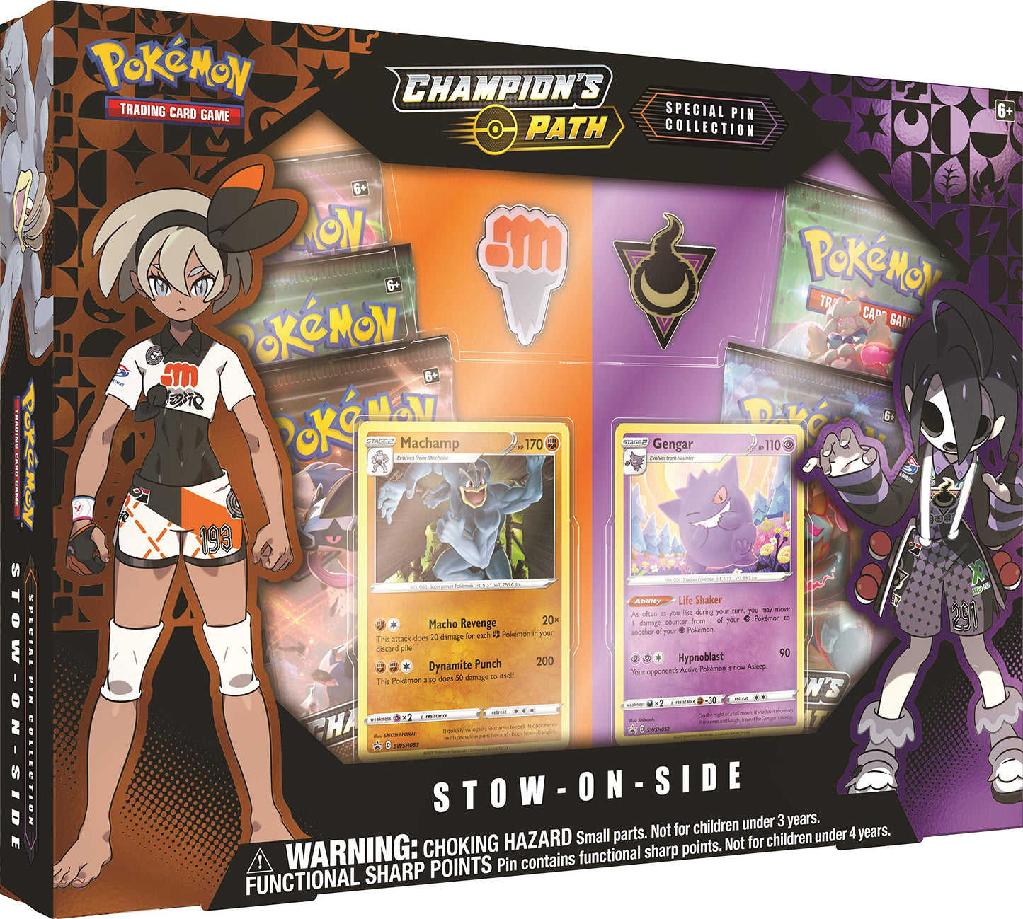 Pokemon TCG: Champion's Path Special Pin Collection, Multi
