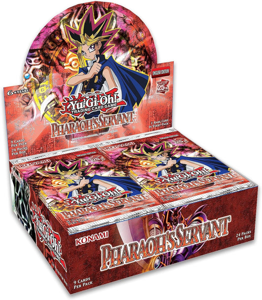Yu-Gi-Oh! TCG: Pharaoh's Servant Booster Box (25th Anniversary Edition)