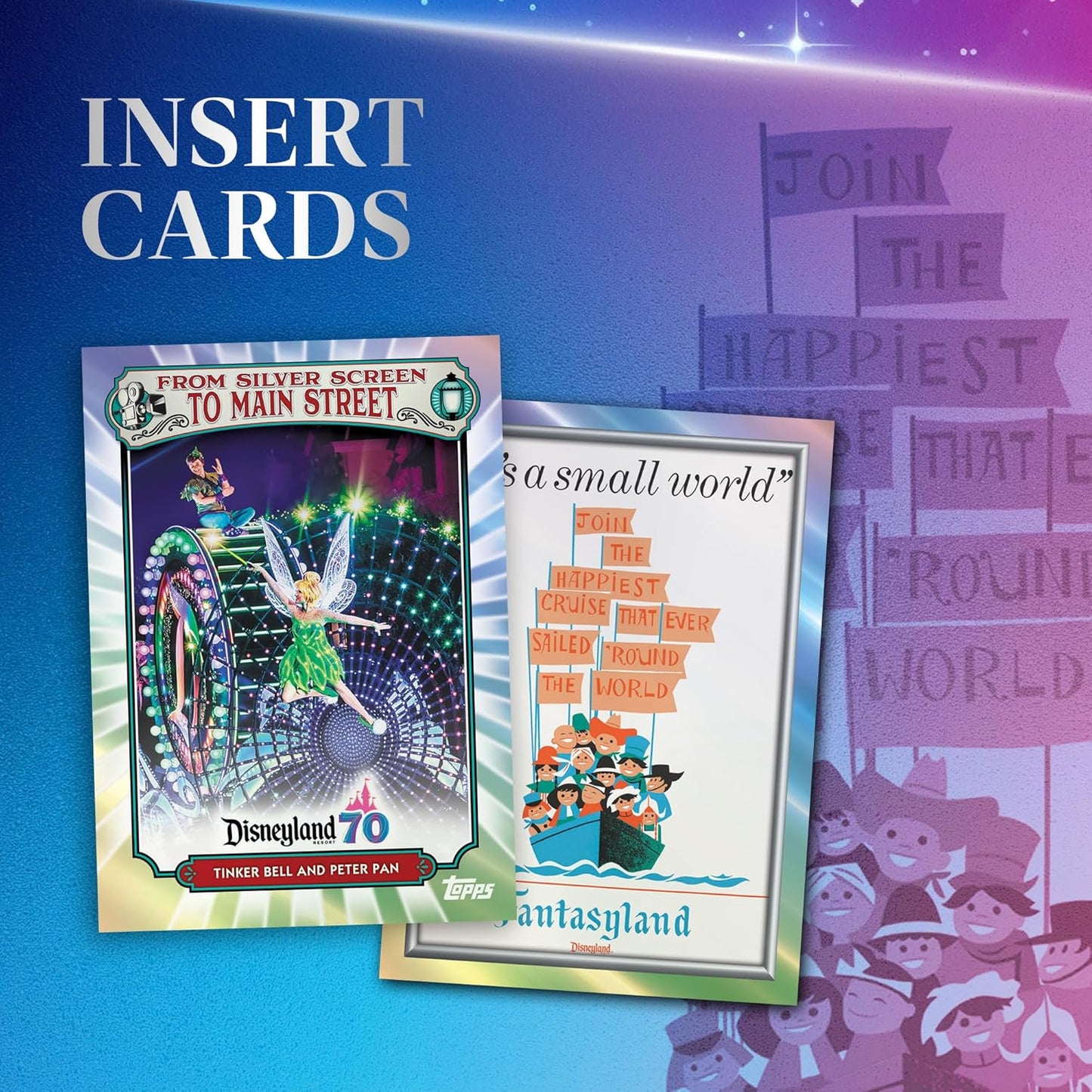 2025 Topps Disneyland 70th Anniversary Value Blaster Box