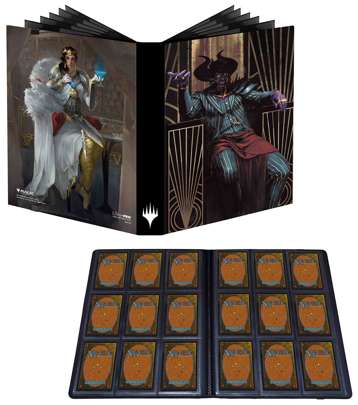 Ultra PRO - Magic: The Gathering - Streets of New Capenna (9-Pocket PRO-Binder) - Secure and Protect your Cards with Ultra PRO Binder, Features Vibrant Full Art Cover , Perfect for Collectible Cards