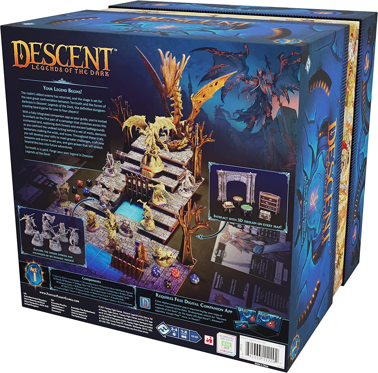 Descent Legends of The Dark Board Game