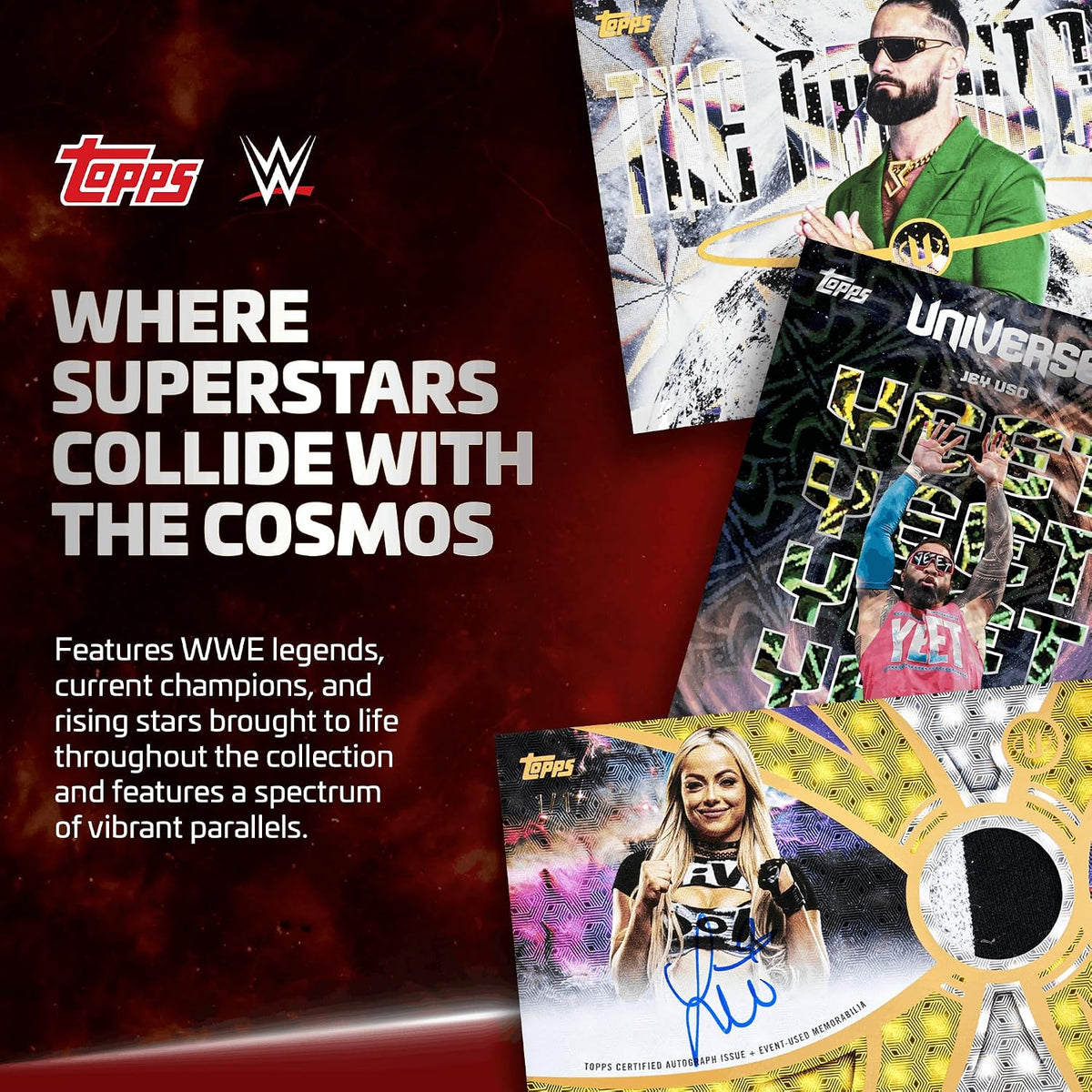 2026 Topps Universe WWE Value Blaster Box