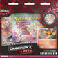 Pokemon TCG: Champion's Path Pin Collection (Turffield, Hulbury, and Motostoke), Multicolor (290-80484)