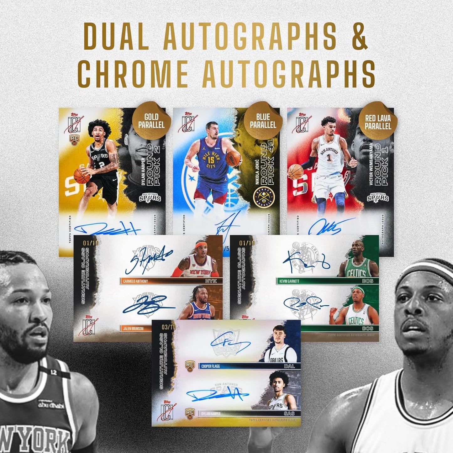 2025-26 Topps Signature Class Basketball - Factory Sealed - Mega Box