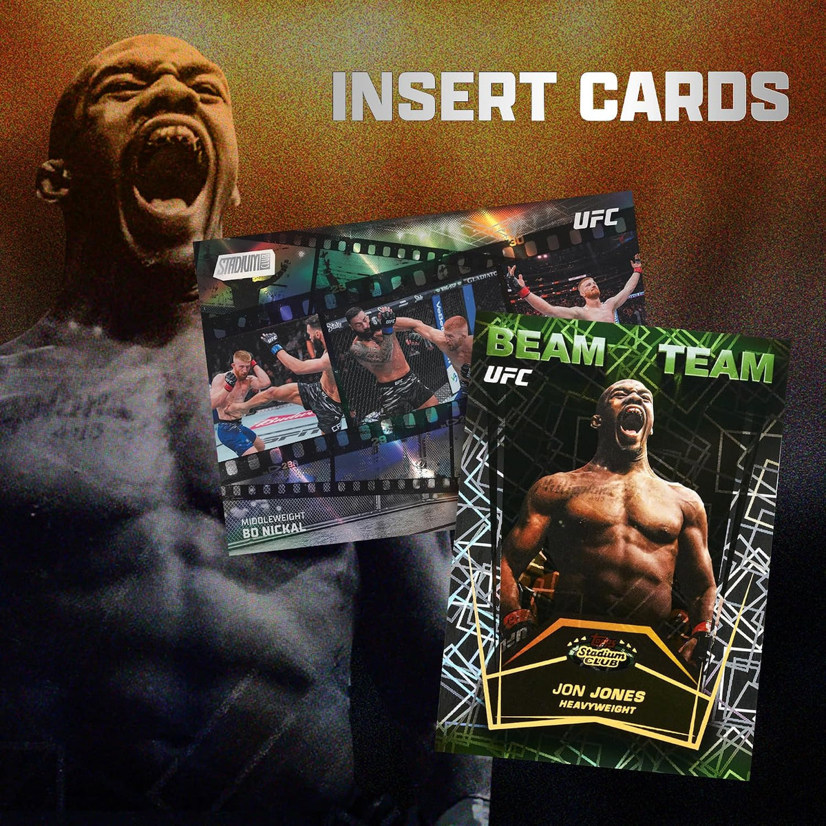 2026 Topps Stadium Club UFC - Factory Sealed - Mega Box