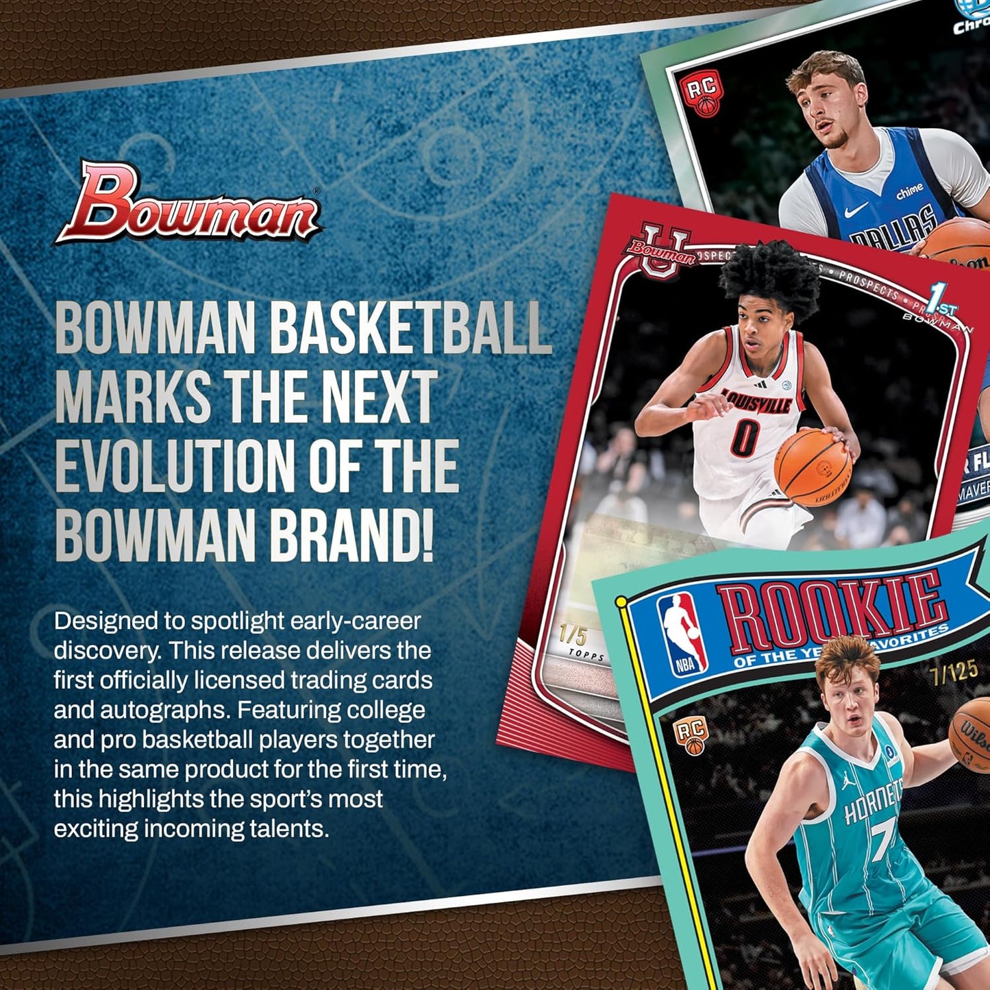 2025-26 Bowman Basketball Value Blaster Box