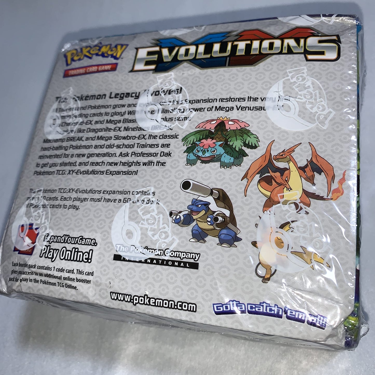 Pokemon Evolutions XY Sealed unopened Booster Box 36 Packs of 10 Cards in Stock Whats Hot Now