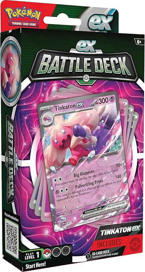 Pokemon TCG Battle Deck - Tinkaton ex