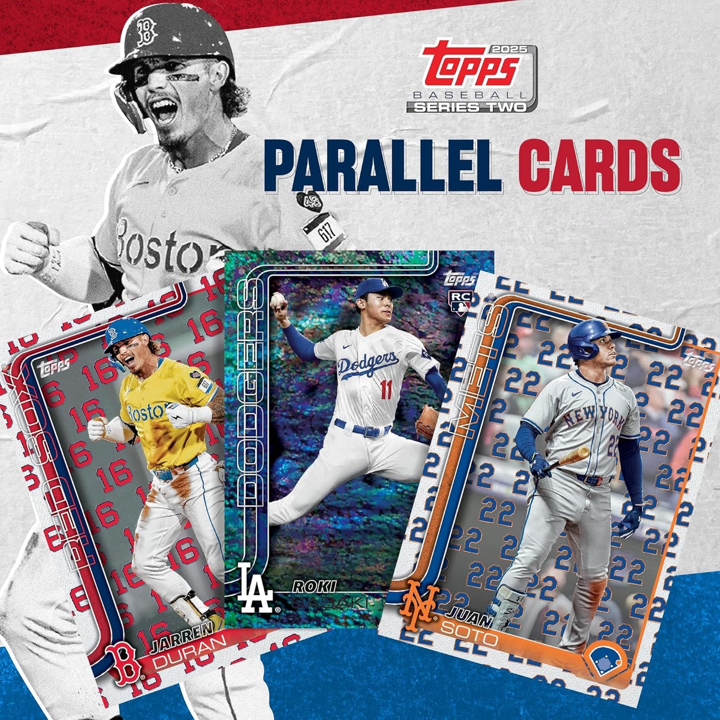 Topps 2025 Series 2 Baseball Value Blaster Box