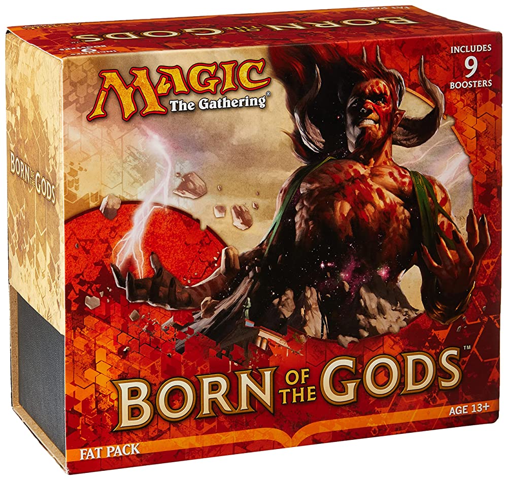 Magic The Gathering Born of The Gods Fat Pack Box