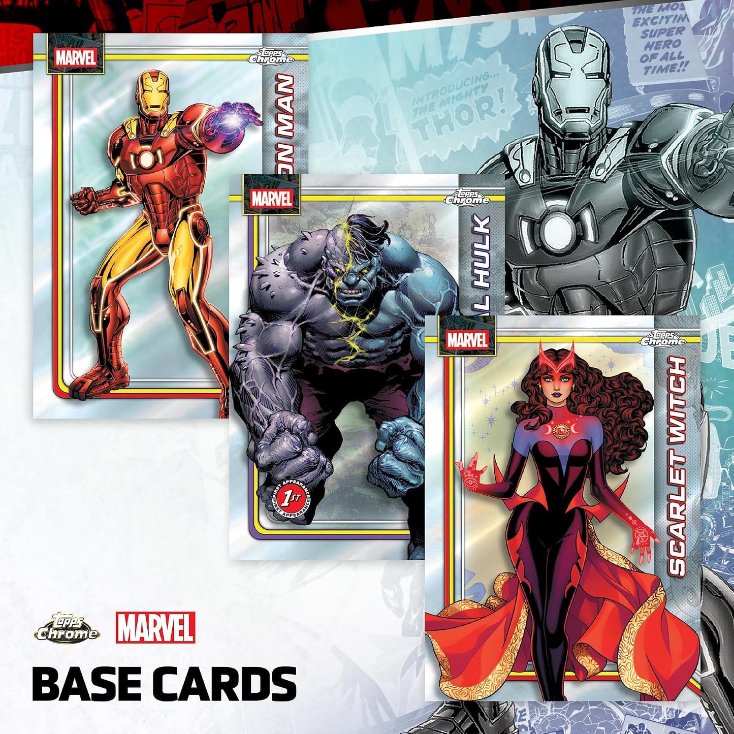2026 Topps Chrome Marvel Comics – Factory Sealed – Value Box